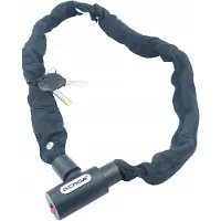 Gerda Contra 900/6V Fahrradschloss Kette 100cm 6mm
