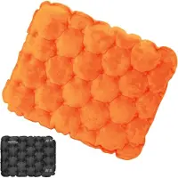 Merkloos Aufblasbares Sitzkissen, Wasserdichtes Air Cushion, Tragbar für Camping, Reisen, Boot, Flugzeug