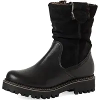 Tamaris Damen Stiefel Stiefel Primaloft Warmfutter 1-26416-45 Schwarz