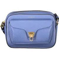 Coccinelle DAMENTASCHE BLAU : Farbe - Himmelblau, Größe - UNI Größe: UNI Farbe: Himmelblau