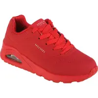 SKECHERS Uno Stand On Air 310024L-RED, Sneaker, für Mädchen, Rot