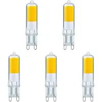 SPL G9 LED-Kapsellampe 2,2W 250lm 2700K warmweiß 5 Stück