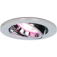 HOFTRONIC™ LED Einbaustrahler 5,5W 345 Lumen RGBWW GU10 Chrom Schwenkbar Wifi Bluetooth IP20
