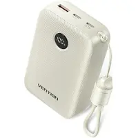 Vention FKBN0-C, 20000 mAh, 3,85 V, Beige