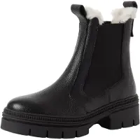 Tamaris Damen Elegante Stiefelette 1-26414-47 Schwarz