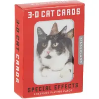 Hasbro 3D Cat Cards by Kikkerland
