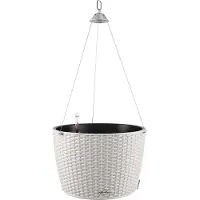 SmartaSaker 'Nido Cottage 35', lichtgrau, ca. Ø 35 x H 23 cm