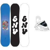 Gnu Recess Package Mini Junior-snowboard
