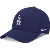 Nike Mlb Los Angeles Dodgers Club Unstructured Kappe