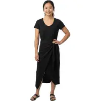 Superdry Slub Wrap Kurzarmkleid