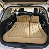 Merkloos Auto Luftmatratze PVC, 174 x 126 cm, aufblasbar, für die Reise