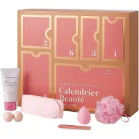 Merkloos Beauty Adventskalender 6 Tage, Kirschblüten-Duft, Pflegeprodukte, für die Hautpflege