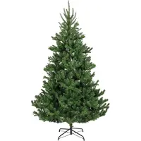 HPI Home Product Import GmbH Künstlicher Tannenbaum - Grün - Kunststoff - Echtnadel-Optik