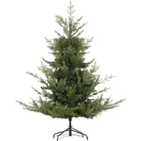 MH Handel GmbH Weihnachtsbaum, Kunsttanne, realistisches Aussehen, schneller Aufbau, Kunststoff, Grün, 100 x 100 x 150cm