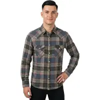 Wrangler Western Langarmhemd