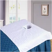Markenlos 3-teiliges Kopfkissen mit Gesichtsloch, wiederverwendbar und waschbar für Massage, Couch, Spa, Bett, Tisch