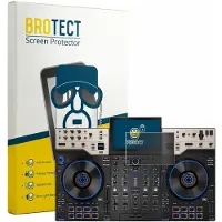 BROTECT Sichtschutzfolie für Denon DJ Prime 4 G2 Anti-Spy Privacy Folie Blaulicht-Schutz