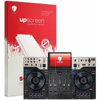 Upscreen Schutzfolie für Denon DJ Prime 4 G2 Displayschutz Displayschutzfolie Folie Klar Transparent