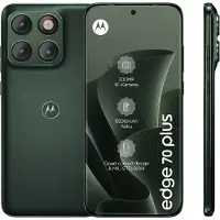 Motorola edge plus edge 70 plus, 17,2 cm (6.78"), 8 GB, 256 GB, 200 MP, Android 16.0, Dunkelgrün
