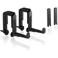 Lechuza Blumenkastenhalter 'Wall', schwarz, ca. 5 x 31 x H 20 cm