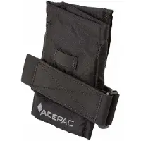 Acepac Mk Ii Wallet Satteltasche Schwarz Schwarz One Size