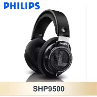 Philips SHP9500 HiFi Kopfhörer Over-Ear - Schwarz