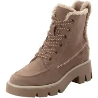 Tamaris Damen Elegante Stiefelette 1-26293-47 Grau
