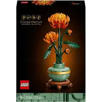 LEGO Icons 10368 Chrysantheme Botanicals Geschenkset Topf und Blume Klocki