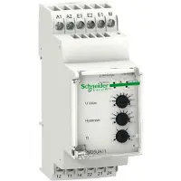 Schneider Electric RM35UA11MW Multifunktions-Spannungswächter, 0,05-5 V, 24-240VAC/DC, 2 W