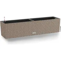 Lechuza 'Balconera Cottage 80', sandbraun, ca. 79 x 19 x H 19 cm