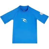 Rip Curl RipCurl Waves UPF Short Sleeve-boy blue gum (8006) 45813