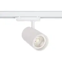 LEDKIA 3-Phasenstromschiene LED-Strahler 40W Fasano 2700K - 4000K Weiß Wählbar (Warm-Neutral)