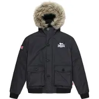 Lonsdale Farringdon Jacke Schwarz S Mann Schwarz S
