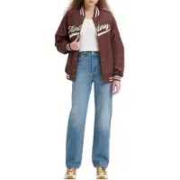 Levi's Damen Ribcage Full Length Jeans, Dance Around, 32W / 34L