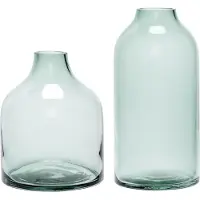 Hubsch Modest Vaces Grün (2er Set) | 280502