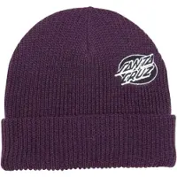 Santa Cruz Mono Lined Oval Dot Mütze