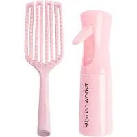Brushworks Curly Hair Saviour Set