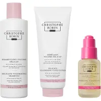 Christophe Robin Volume & Radiance Trio (Worth €107)