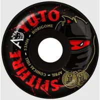 Spitfire F4 99 Sf X April Yuto Conical Full 53Mm Rollen black Gr. Uni