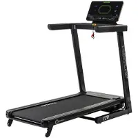 Tunturi T20 Klappbares Laufband für Zuhause/Büro - Laufband mit Bluetooth - 44 Trainingsprogramme - 12 Neigungsoptionen - 1 - 16,0 km/h
