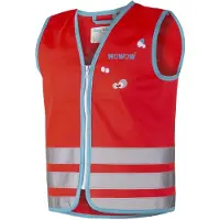 Wowow Crazy Monster Reflective Vest Rot L Mann