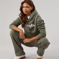 Bench Damen Siloh Trainingsanzug Khaki Ash