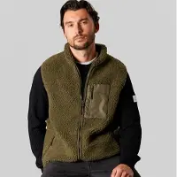True North Herren - Fleeceweste - Tarmac