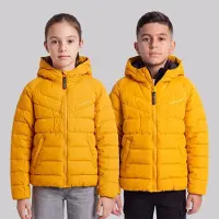 True North Junior - Jacke - Mustard