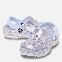 Crocs Mädchen Baya Glitter T Clogs Dreamscape