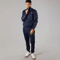 Ellesse Herren - Barelo Getapte Poly-Trainingsanzug - Navy