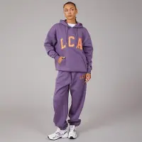 L'amore Couture Damen - LC Athletic Kapuzenpullover Und Jogginganzug - Grape