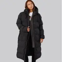 True North Damen - Paulina Mantel - Schwarz