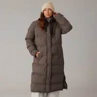 True North Damen - Paulina Mantel - Braun
