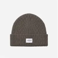 ARKK Copenhagen Signatur Bündchen Mütze Dark Grey